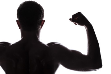 Fototapeta premium Handsome athlete