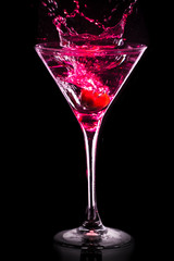 colourful coctail