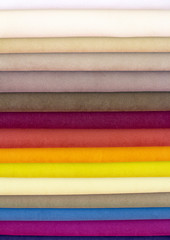 Samples color of fabric
