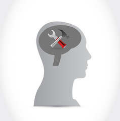 tools knowledge illustration design