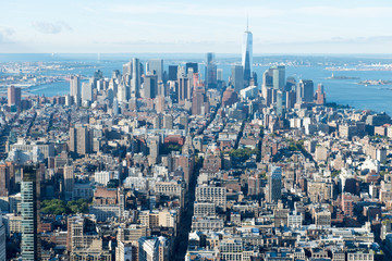 Dans la ville de New York