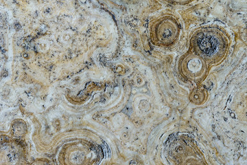 The texture of natural stone floor