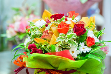 wedding bouquet