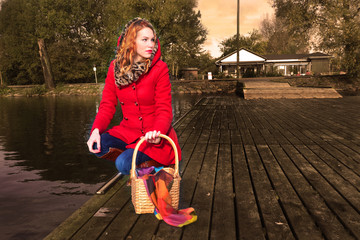 Autumn portrait