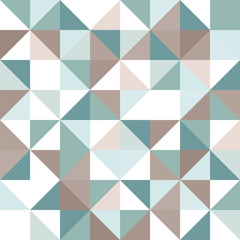 Fototapety  Triangle seamless pattern