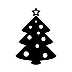 Christmas tree icon