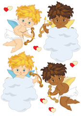 Four Cupids
