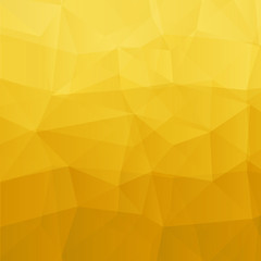 Abstract yellow background. Vector illustration