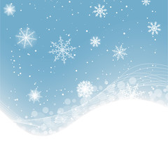 Christmas and New Year theme abstraction. Vector