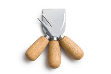 set of cheese knives