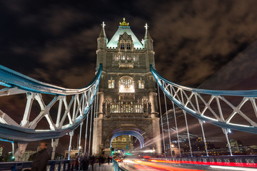Fototapeta na wymiar Tower Bridge, London, Royaume-Uni