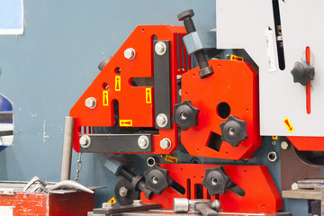 Fototapeta premium Red Machine