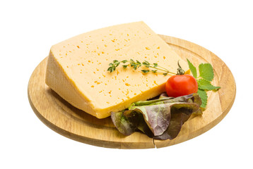 Cheese with thyme