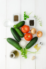 Fresh vegetables