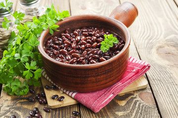 Bean stew