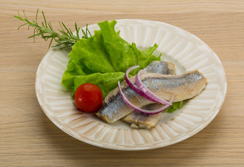 Herring fillet