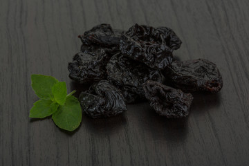 Dry plum