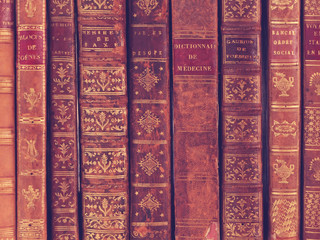 Collection de livres anciens