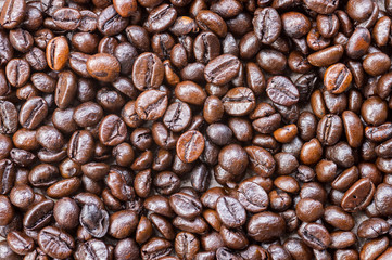 Naklejka premium coffee beans