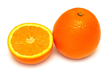 Sweet orange fruit