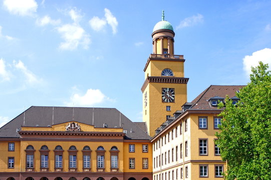Rathaus in WITTEN a.d. Ruhr