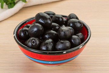 Black olives