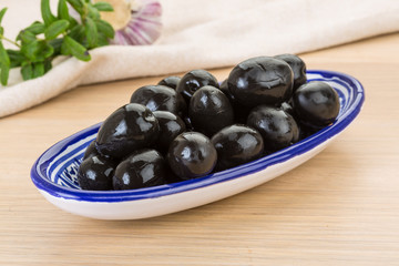 Black olives