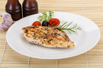 Grilled chichen breast
