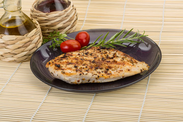 Grilled chichen breast