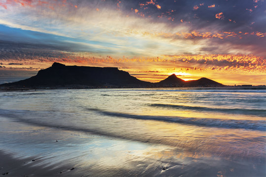 Tafelberg, Kapstadt, lions head, kap, S&uuml;dafrika