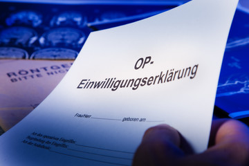 op einwilligung