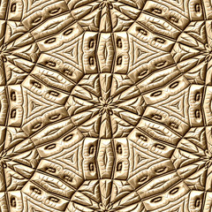 Mayan ornaments seamless hires generated texture