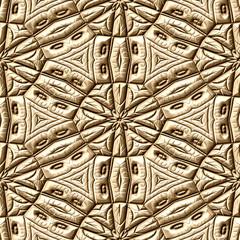 Mayan ornaments seamless hires generated texture