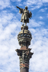 Christopher Columbus Monument, Barcelona
