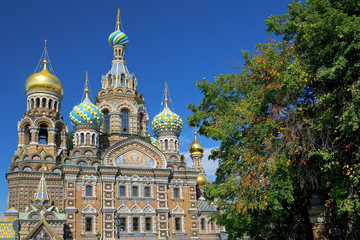 church of the Savior on Spilled Blood, St. Petersburg