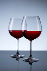 Red Wine Glasses