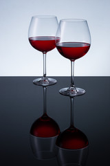 Red Wine Glasses