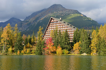 Fototapeta premium Tatra mountains