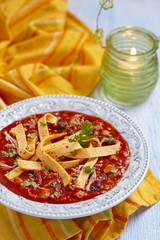 Chicken Tortilla soup