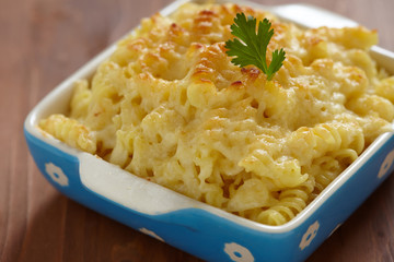 Baked Macaroni and Cheese