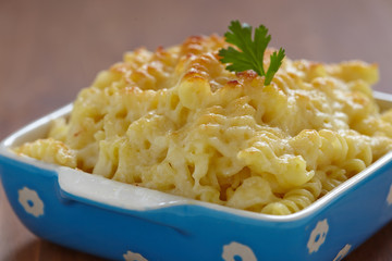 Baked Macaroni and Cheese