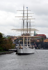 Old sailing ship, Stockholm, Sweden, Europe