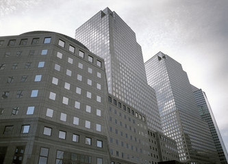 Fototapeta na wymiar NYC Buildings.