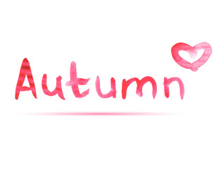 autumn with a heart.