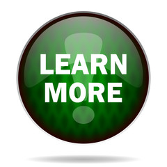 learn more green internet icon