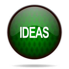 ideas green internet icon
