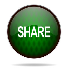 share green internet icon