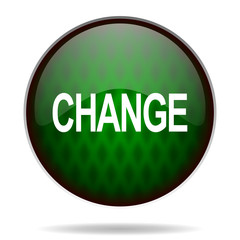 change green internet icon