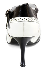 Naklejka premium Female tango shoes