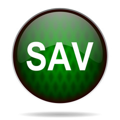 sav green internet icon